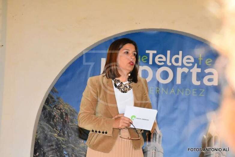 Momento del acto de esta noche (Foto Antonio Alí)